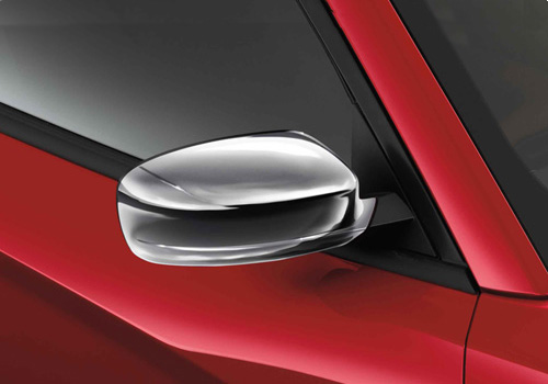 Mopar Chrome Mirror Covers 11-up Dodge Durango,Grand Cherokee - Click Image to Close
